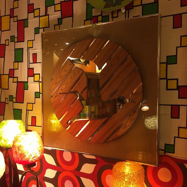 ミラースタジオ デッドストック ウォールデコ ミッドセンチュリー