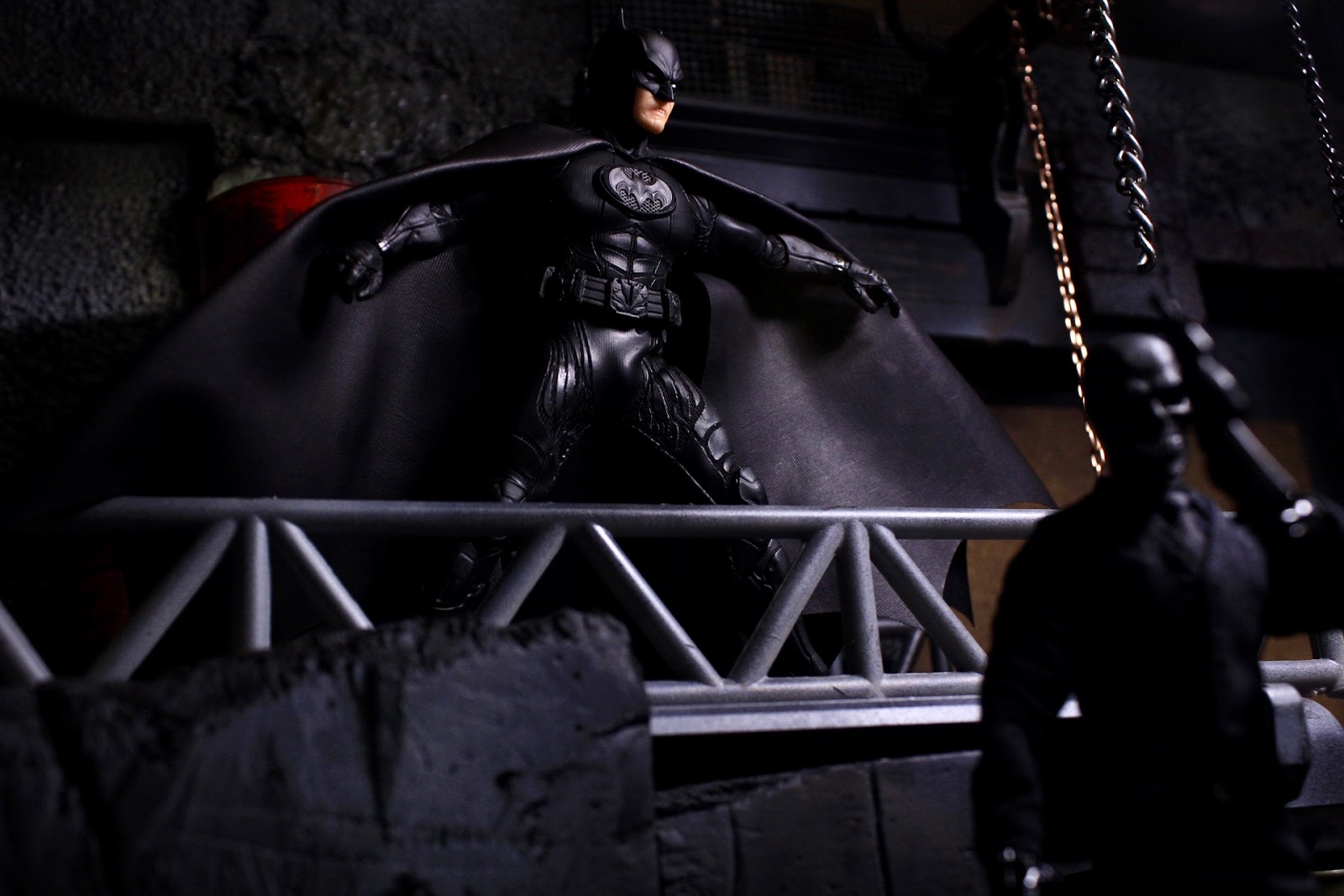 CobraShadowJoes: Mezco Toyz 2019 NYCC Exclusive Batman vs Black
