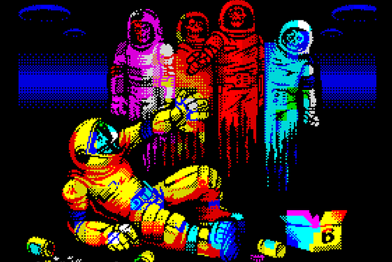アート、グラフィック Indie Retro News: Gorgeous ZX Spectrum Art