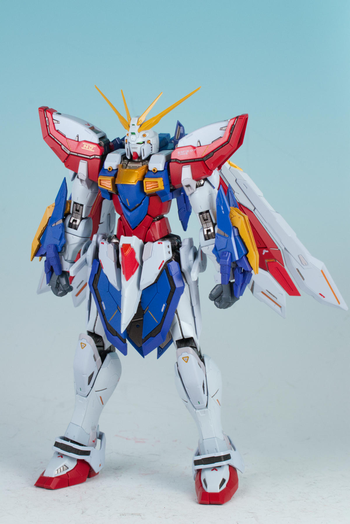 L BUILD ゴッドガンダム＆ゴッドガンダム弐メタルビルド 新品未開封】L