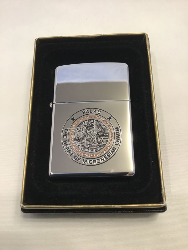 No.250 ヴィンテージZIPPO 2005年製 PALAU パラオ共和国 z-3078