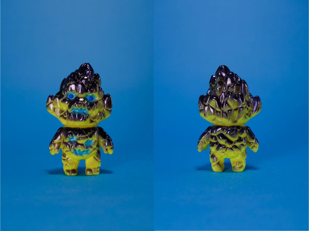 コムロタカヒロ ソフビ Flying mountain 3 #1 コムロタカヒロ ソフビ