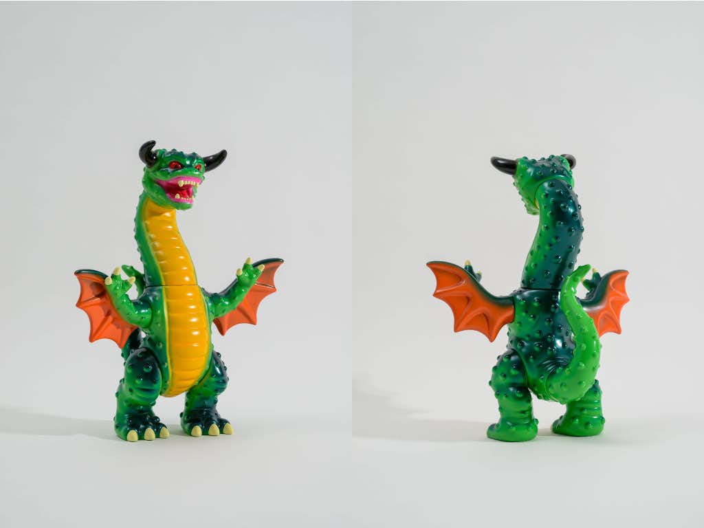 コムロタカヒロ ソフビ Flying mountain 3 #1 コムロタカヒロ ソフビ