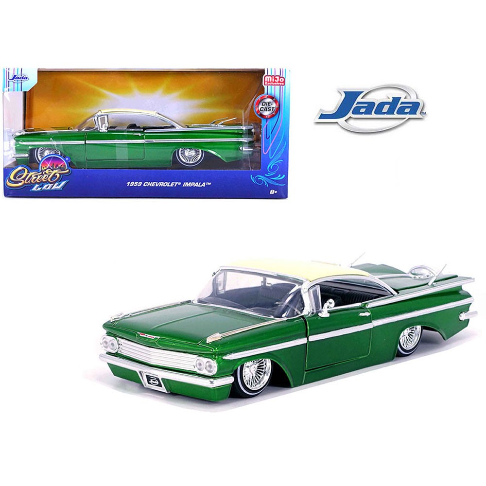 ミニカー アメ車 JADA TOYS STREET LOW LOWRIDER SERIES 1958 シボレー
