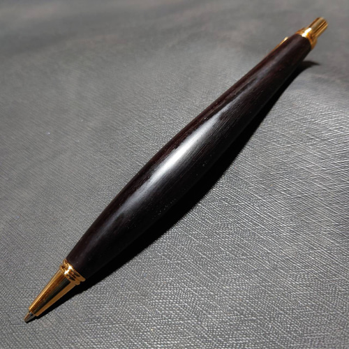 アフリカンブラックウッド ウッドシャープペンシル【送料・ギフト