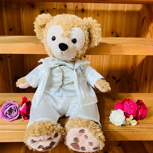 ダッフィー＆シェリーメイ コスチューム オーダーページ ウェディング