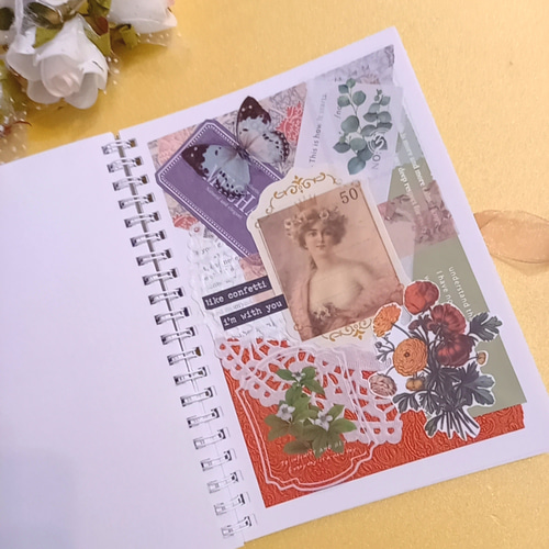 アルバムスクラップ＆ジャンクジャーナル雑記帳 アルバムスクラップ