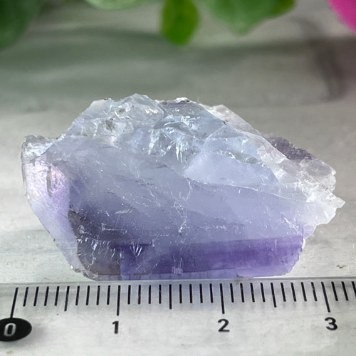 パキスタン産 ブルー パープル フローライト 蛍石 ラフストーン 原石