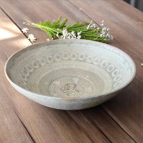 15世紀 李朝 花三島 菓子器 鉢 お椀・ボウル・鉢 antique art nozomi