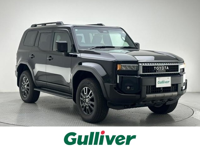 ランドクルーザー250・ブラック(黒)の中古車を探す【カーセンサー】