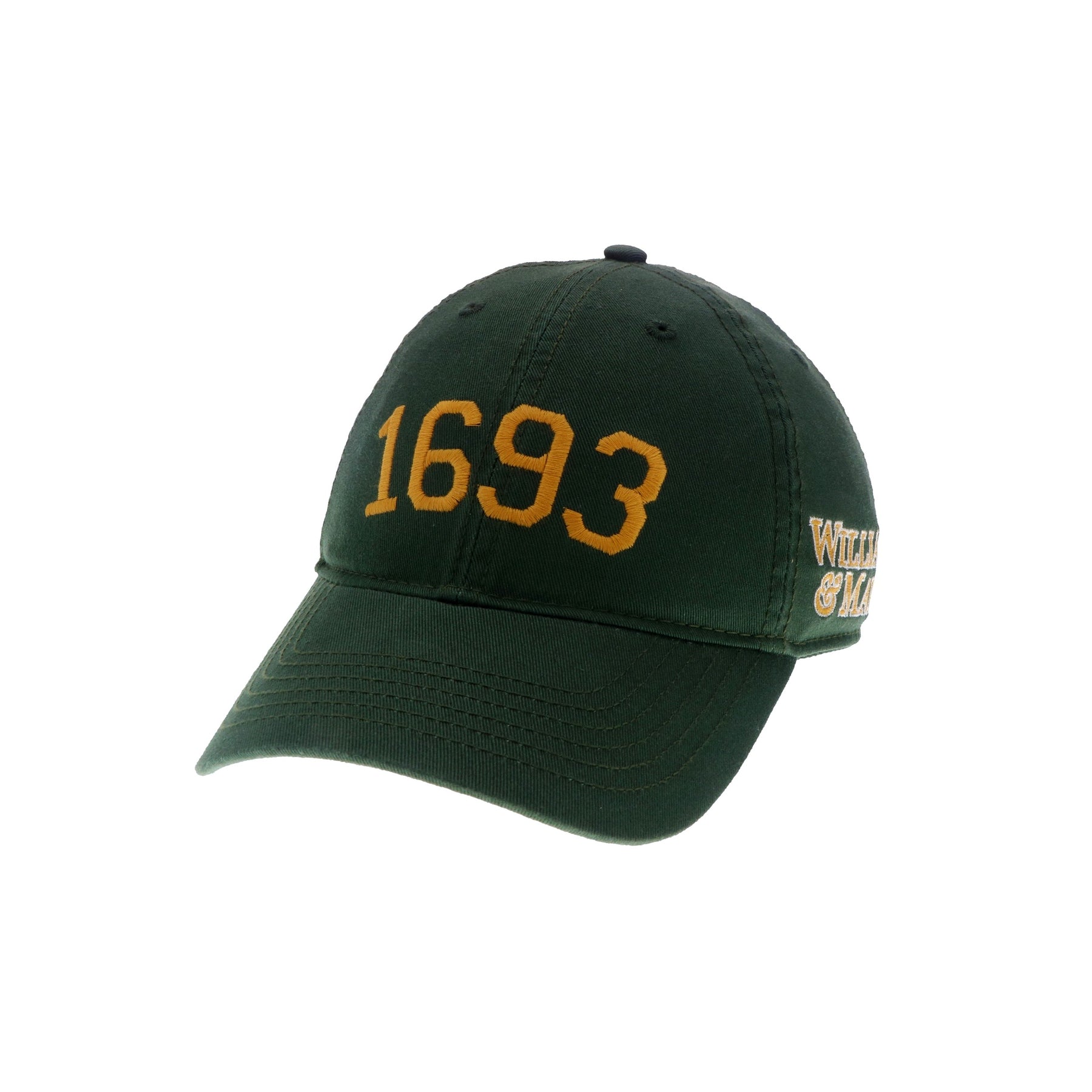 William & Mary 1693 Hat w/ Side Logo – Campus Shop VA