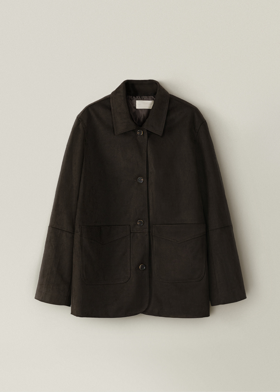 henry suede jacket | OHOTORO