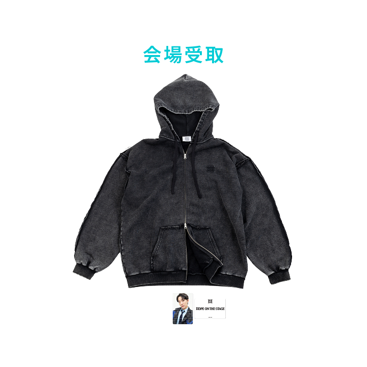BTS | [HOPE ON THE STAGE in JAPAN] ZIP-UP HOODIE