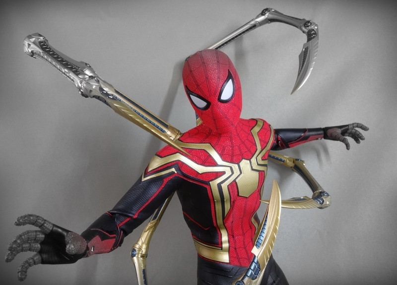 ホットトイズ スパイダーマン インテグレーテッドスーツ