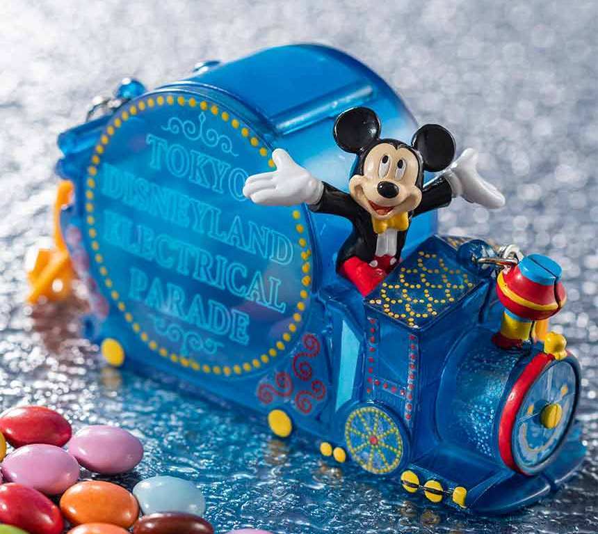 エレクトリカル・パレードのミニスナックケース TDL (Disney/容器