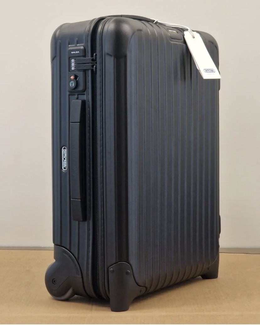 7/30まで出品】RIMOWA マットブラック 機内持ち込み RIMOWA】廃盤品