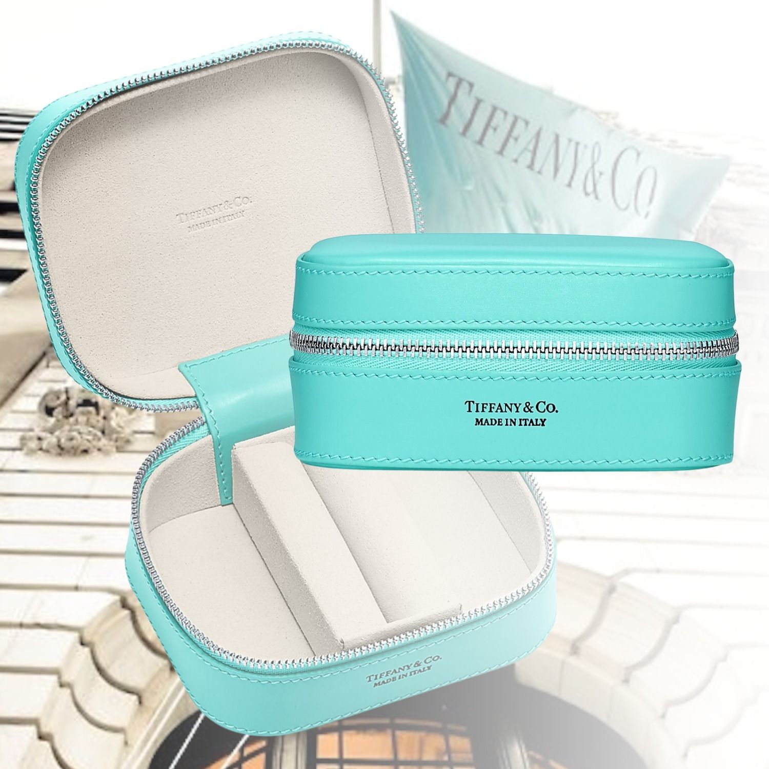 Tiffany ティファニー 巾着 ジュエリーケースまとめ売り Tiffany
