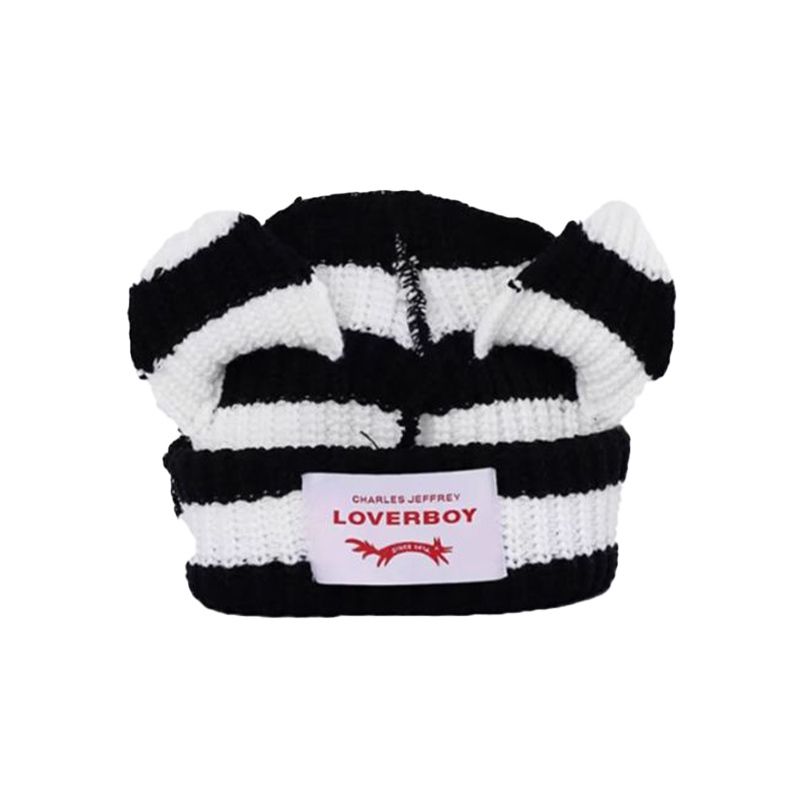 CHARLES JEFFREY LOVERBOY ニット帽 ラバーボーイ 子豚耳 人気