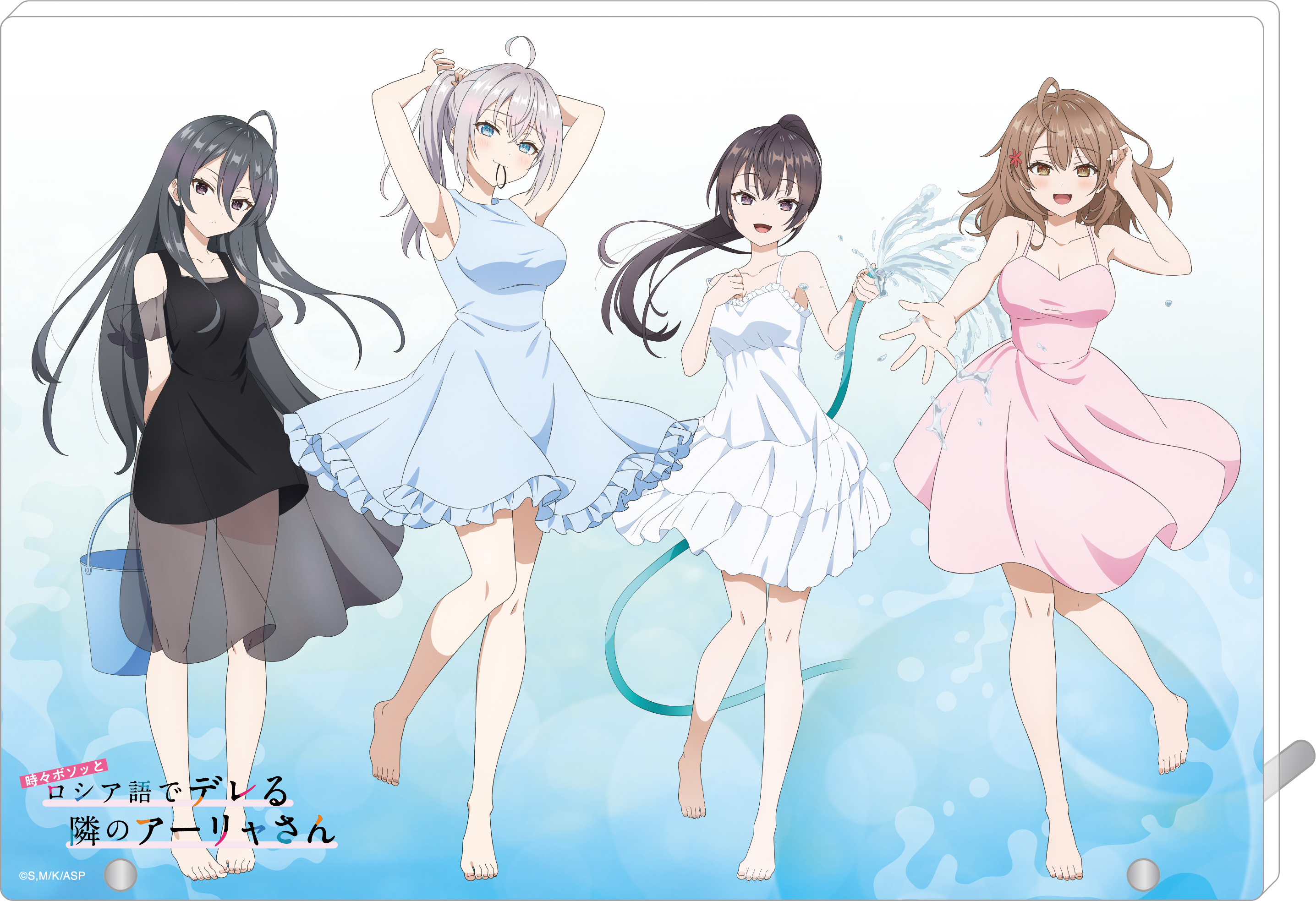 時々ボソッとロシア語でデレる隣のアーリャさん_アクリルアートパネル