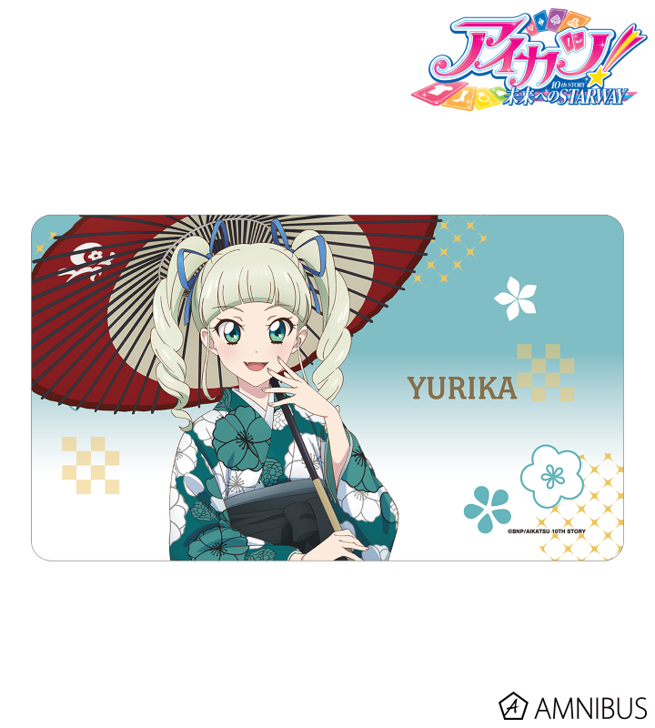 アイカツ 藤堂ユリカ アイカツメモリアルハンカチセット 復刻版 9個