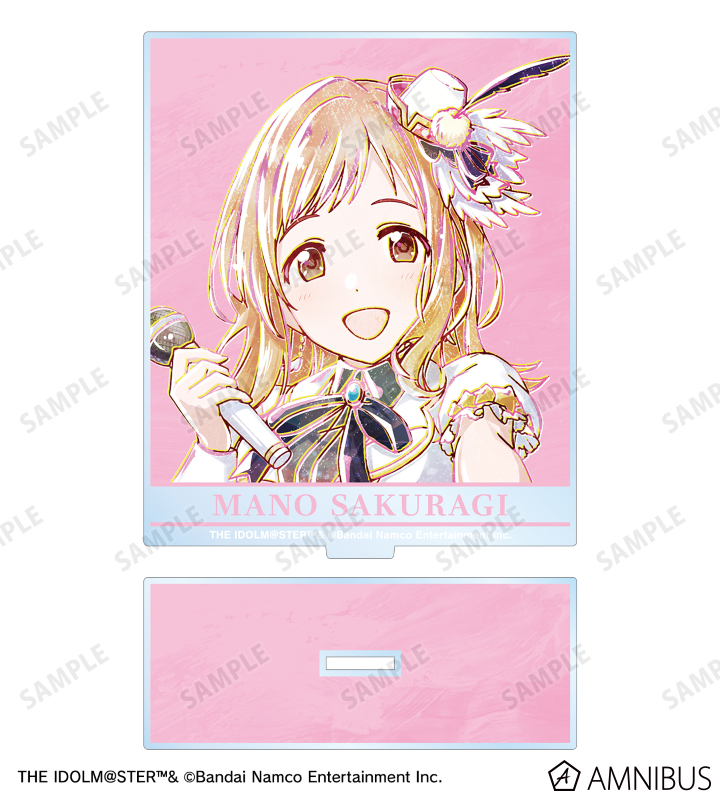 アイドルマスター シャイニーカラーズ - 櫻木真乃 Ani-Art BIGアクリル