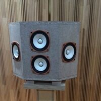 懐かしのマトリックススピーカーMX-1（1） - Woody&Allen工房