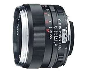Zeiss Planar T* 1.4/50 au meilleur prix sur idealo.fr