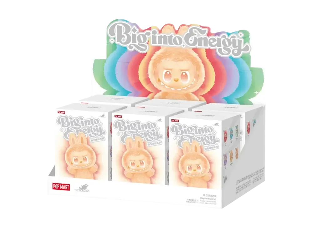 ノーマル6種確定 ラブブ Big into Energy アソートボックス 1箱 ラブブ