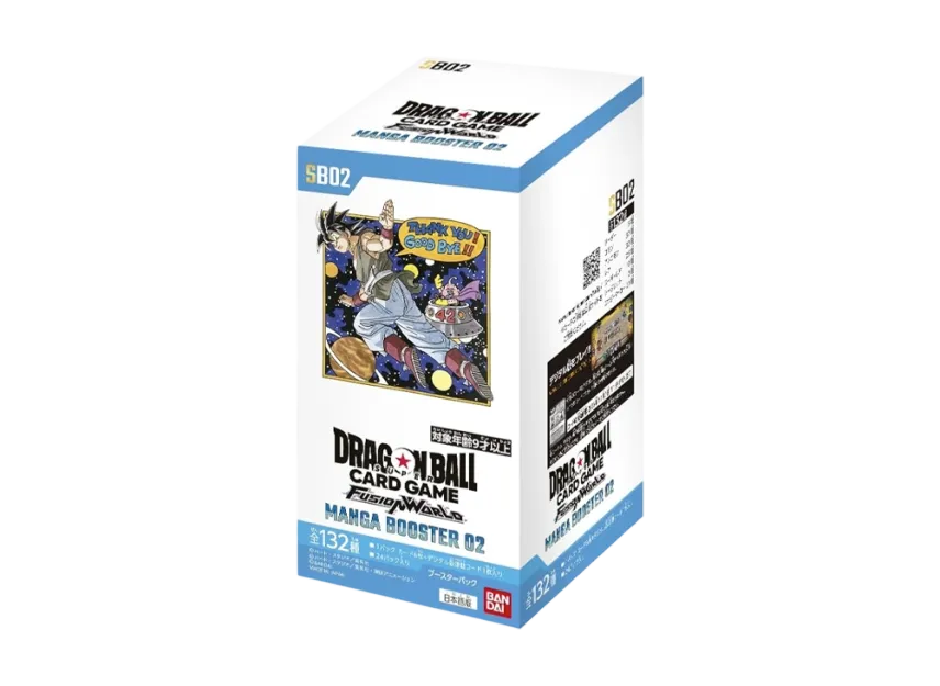MANGA BOOSTER 02 マンガブースター02 ドラゴンボール Amazon.co.jp