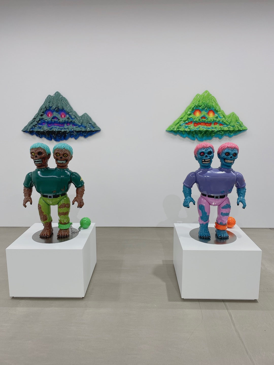 コムロタカヒロ ソフビ Flying mountain 3 #1 コムロタカヒロ「Flying