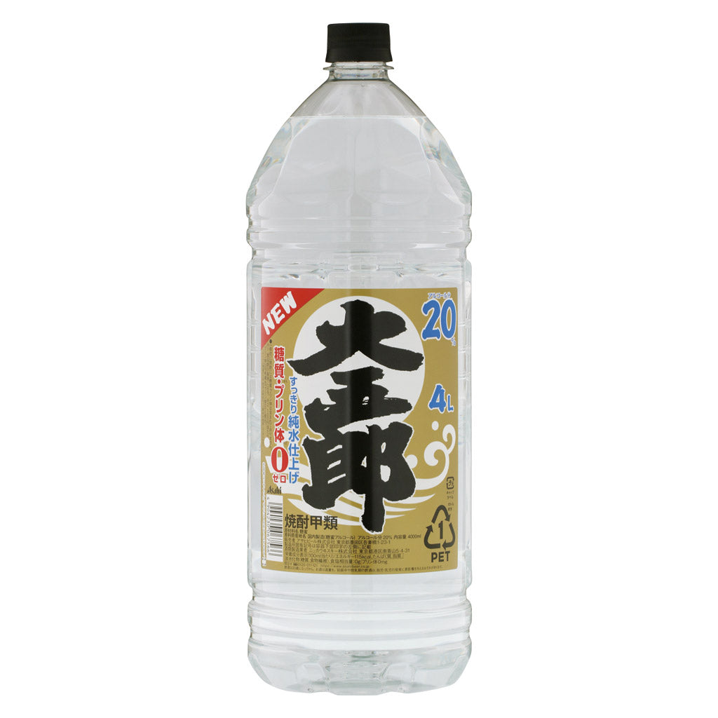 金宮 好きやねん 25度 4Lペットボトル – 酒類ドットコム