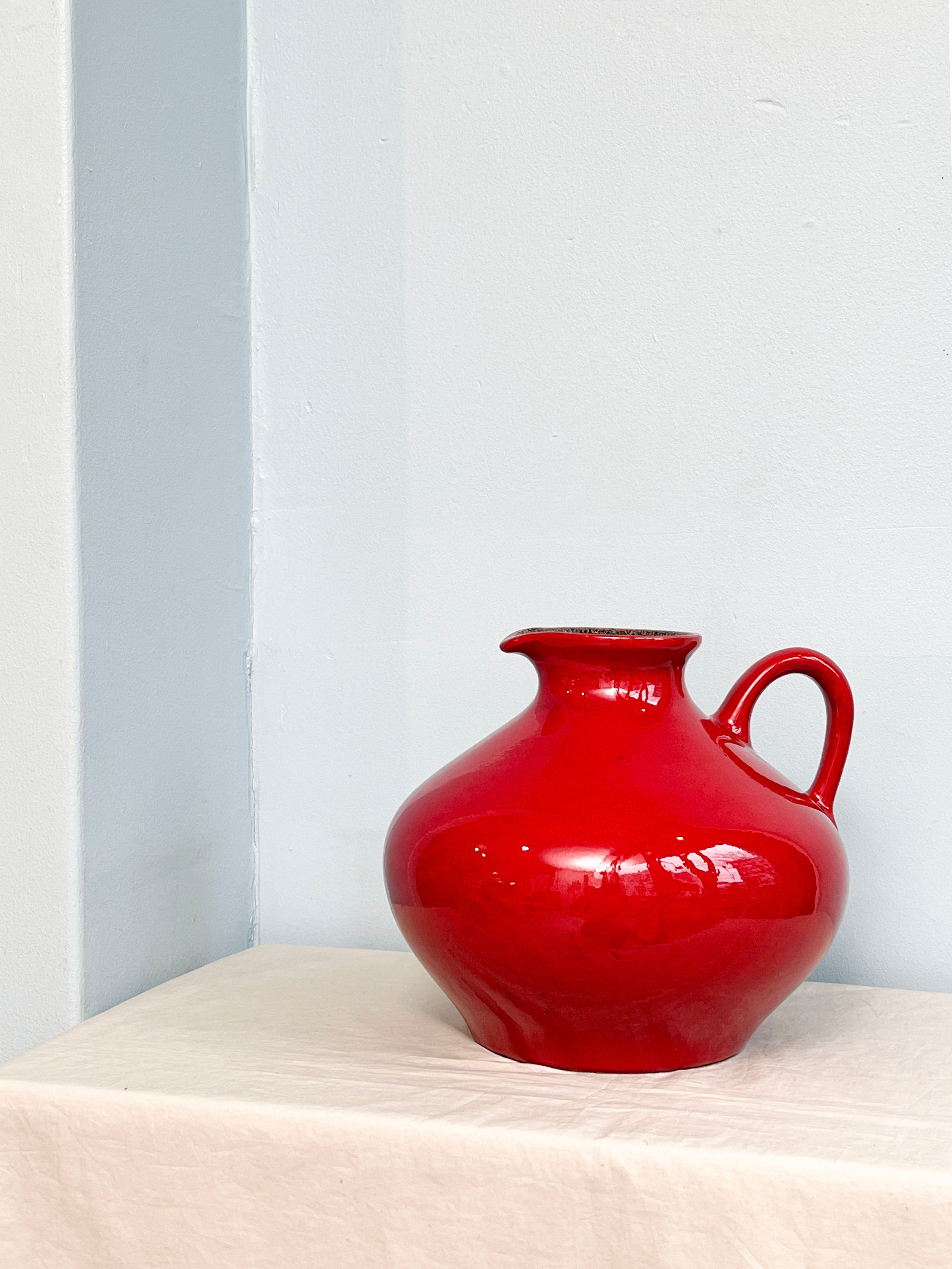 ジターノ.サンマリノ フラワーベース花瓶 イタリア製 ビンテージ