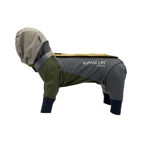 試着のみアルファアイコンレインドッグガードLL