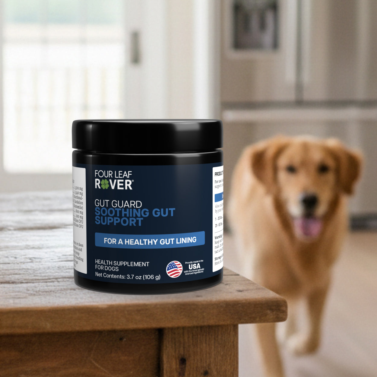 Gut Guard - For Dogs With Irritated, Leaky Guts | Four Leaf Rover®