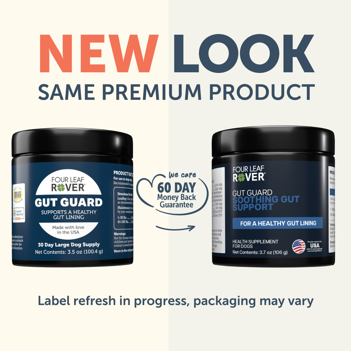 Gut Guard - For Dogs With Irritated, Leaky Guts | Four Leaf Rover®