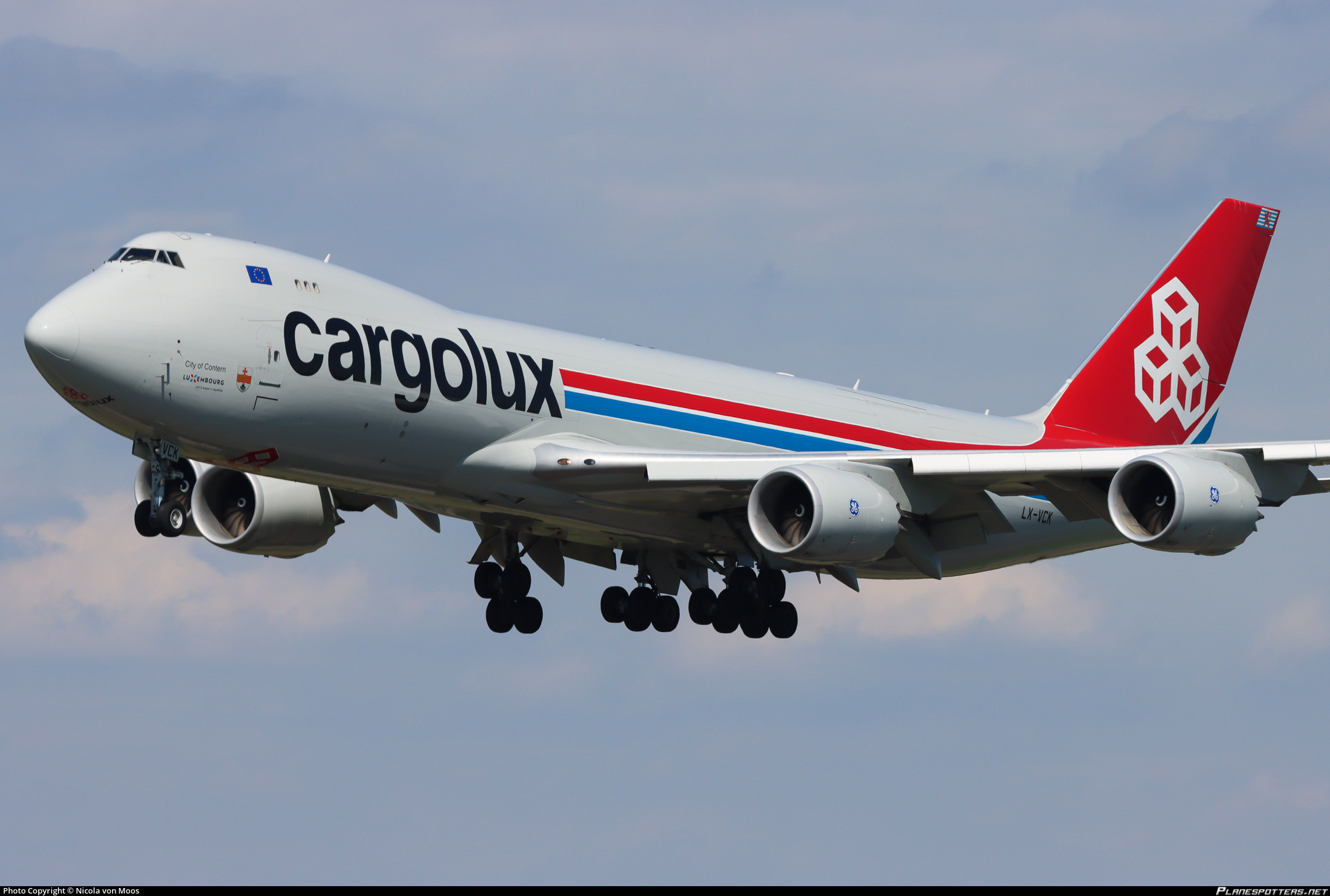 cargolux 747-8F JAS カーゴラックス LX-VCI jc LX-VCK Cargolux