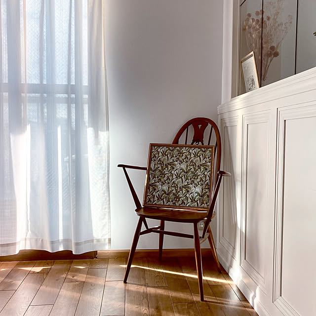 絵画♡フランスアンティーク絵画♡カーテンお部屋のインテリアに