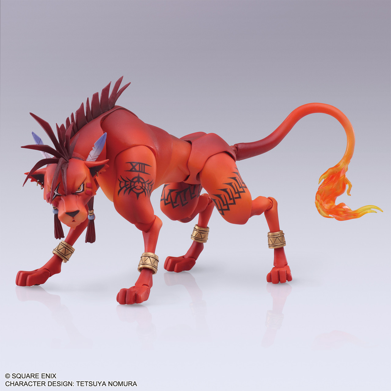 FINAL FANTASY VII BRING ARTS ACTION FIGURE - RED XIII | SQUARE