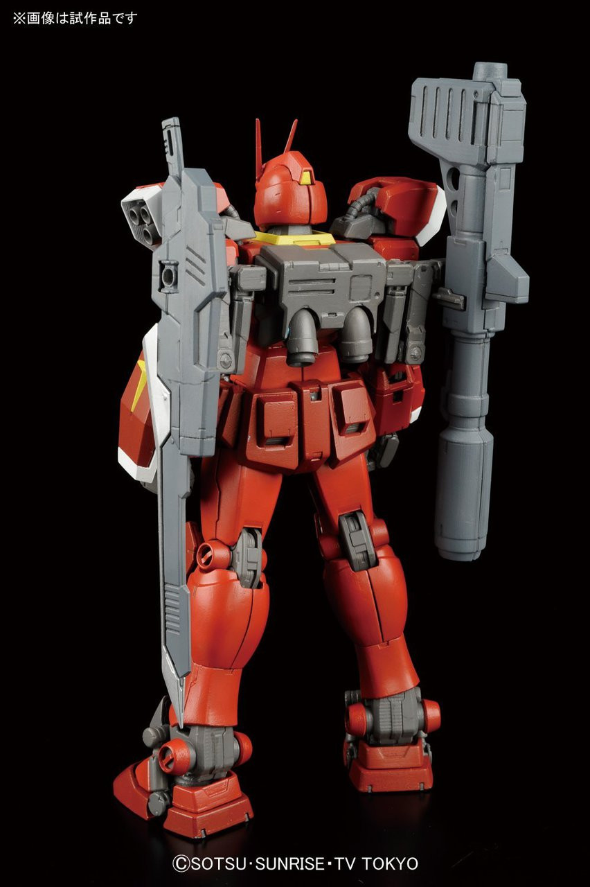 GUNDAM AMAZING RED WARRIOR PF-78-3A ロボット GUNDAM AMAZING RED