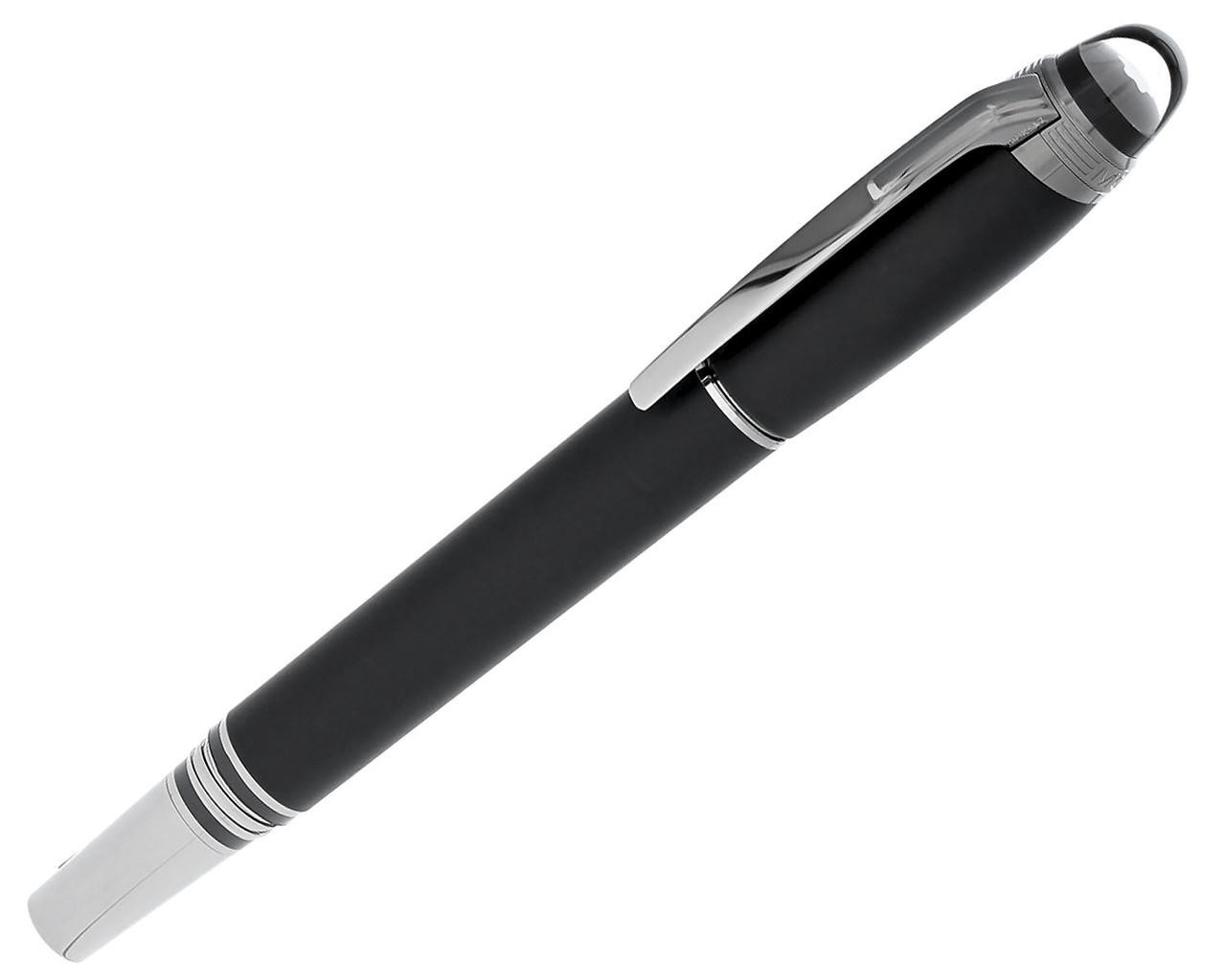 MONTBLANC StarWalker UltraBlack Precious Resin Fineliner Pen