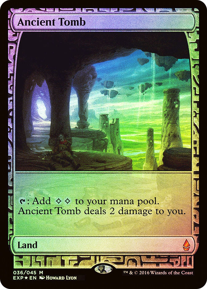 MTG 古えの墳墓/Ancient Tomb 1枚 EX+]古えの墳墓/Ancient Tomb《日本