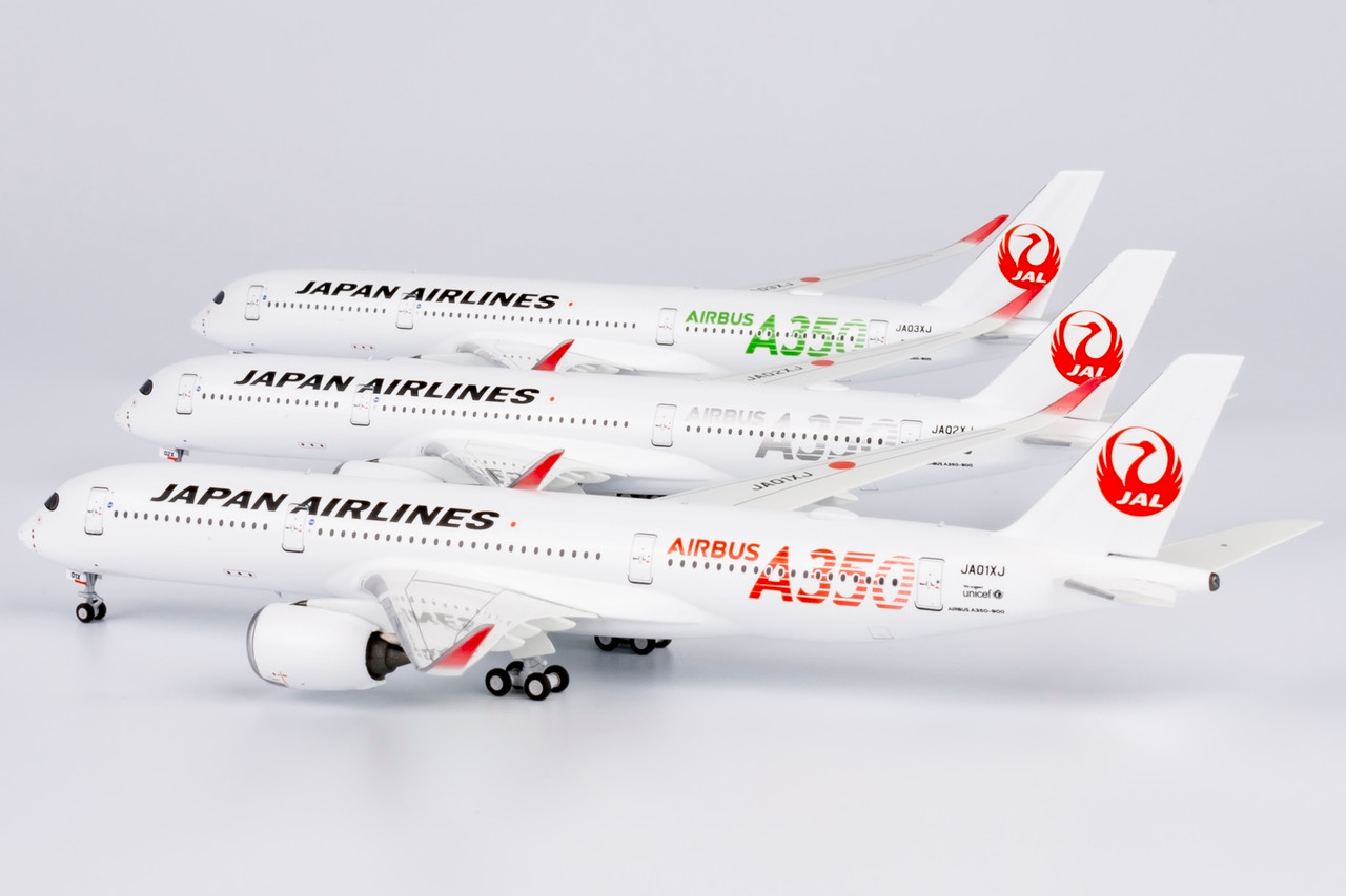 日本航空JALエアバスAIRBUS A350-900 JA01XJ 1/200 日本航空JAL