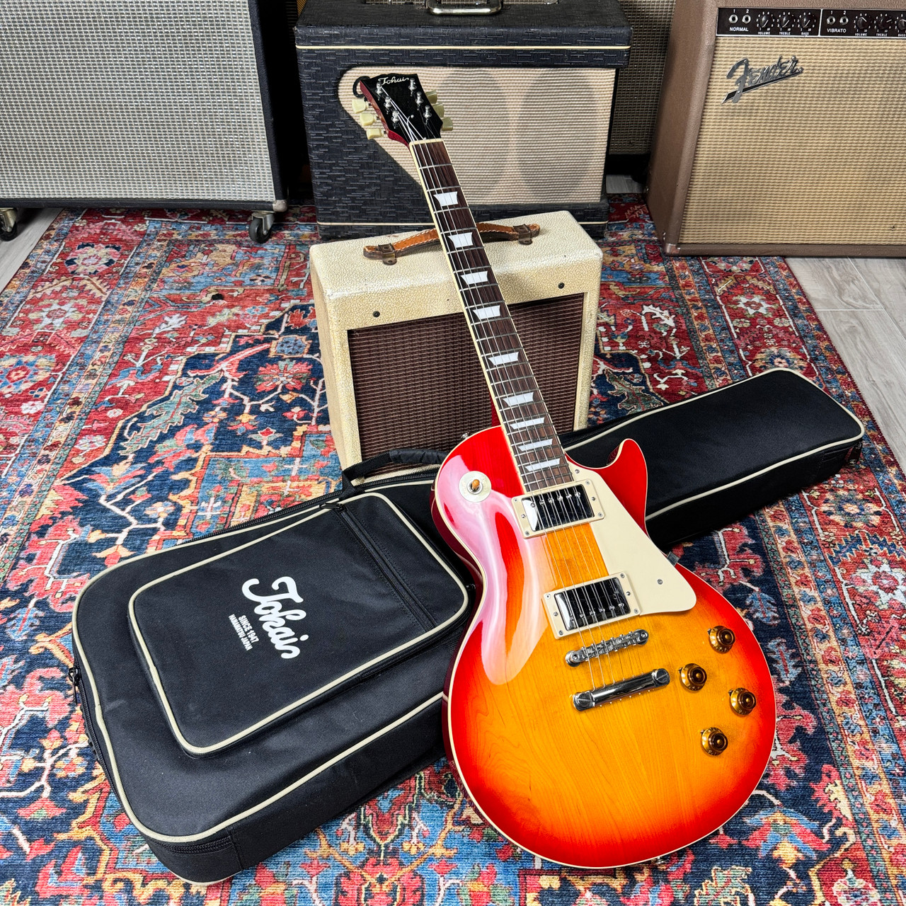 TOKAI LES PAUL LS125 FLAME LEFTY 左利き用 TOKAI LES PAUL LS125