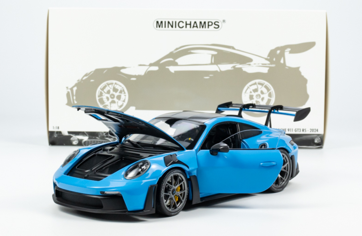 ポルシェ911 GT3 RS4.0 1/18 ミニチャンプス ポルシェ911 GT3 RS4.0 1