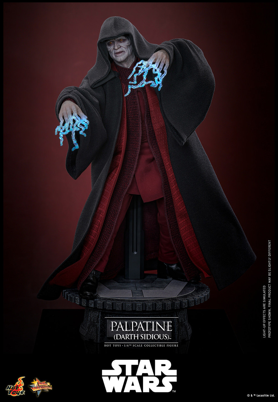 ホットトイズ MM#745Bダース・シディアス1/6 Darth Sidious Hot Toys 1