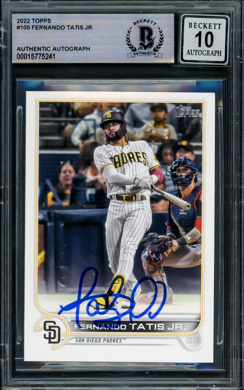 Topps Dynasty Tatis Jr. タティス auto サイン Topps Dynasty Tatis