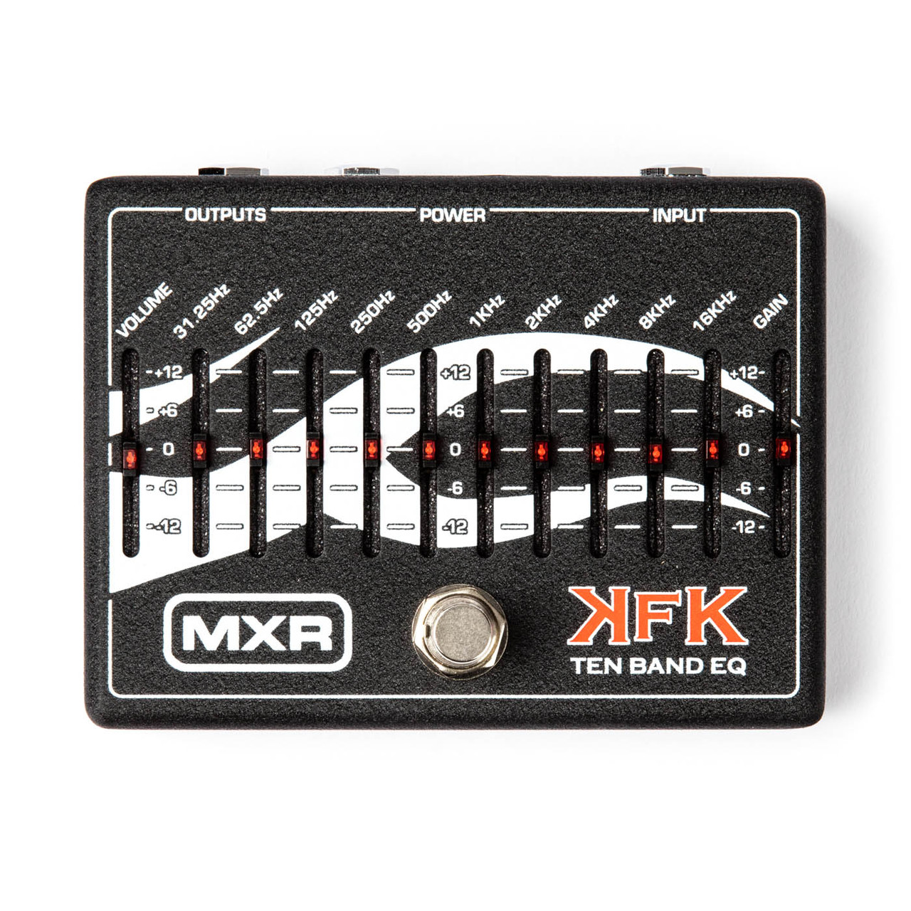 MXR Ten Band EQ 最新 ギターエフェクター イコライザー ギター用 MXR