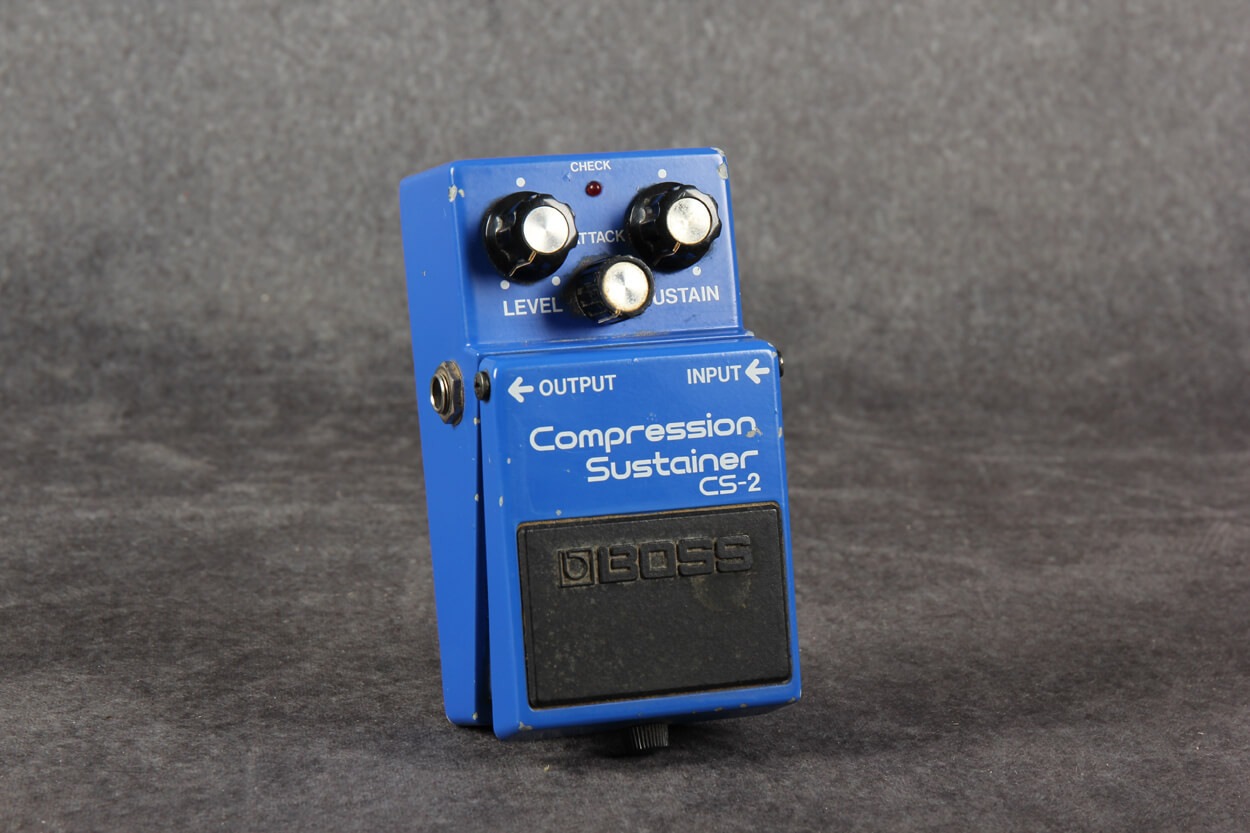 ジャンク品 BOSS Compression Sustainer CS-2 BOSS CS-2 Compression
