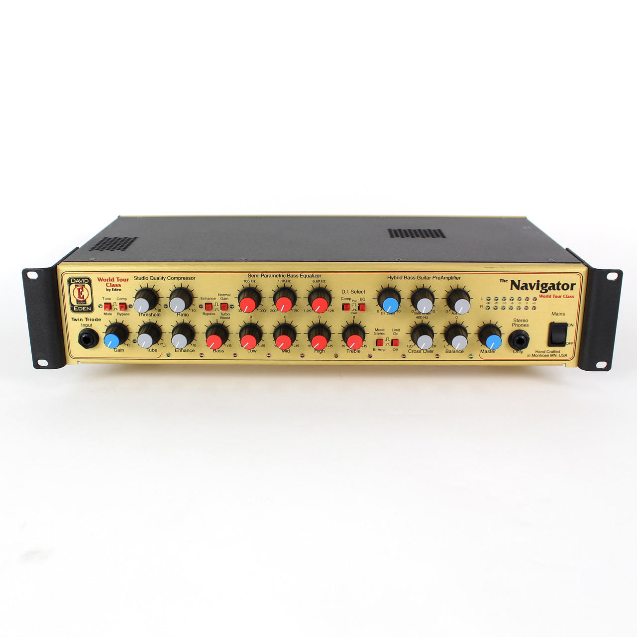 1998 Eden USA WP-100A Navigator Hybrid Bass Preamp | Cream City Music