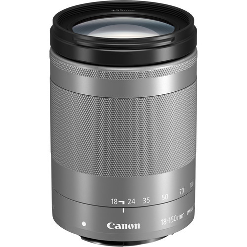 Canon EF-M 18-150mm f/3.5-6.3 IS STM Lens - Silver